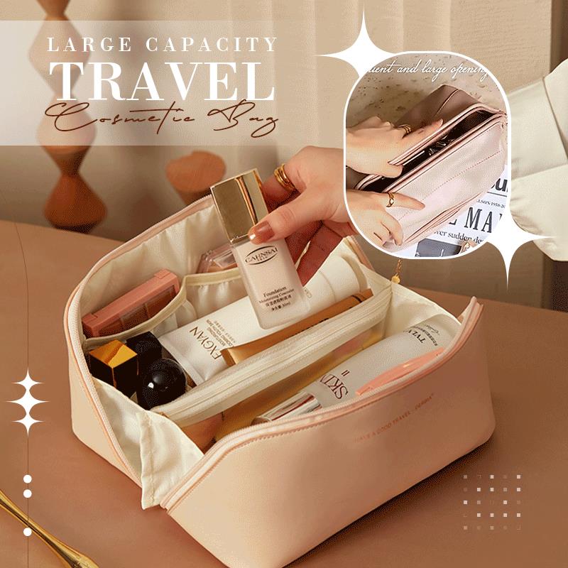  SFXULIX Large Capacity Travel Cosmetic Bag - Makeup