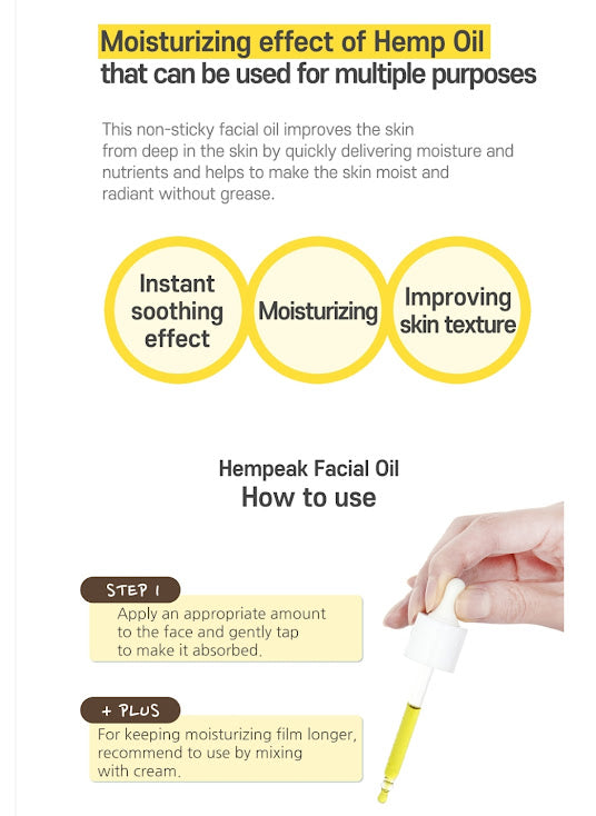 Hemp Oil for Skin: Benefits and How to Use for Your Face