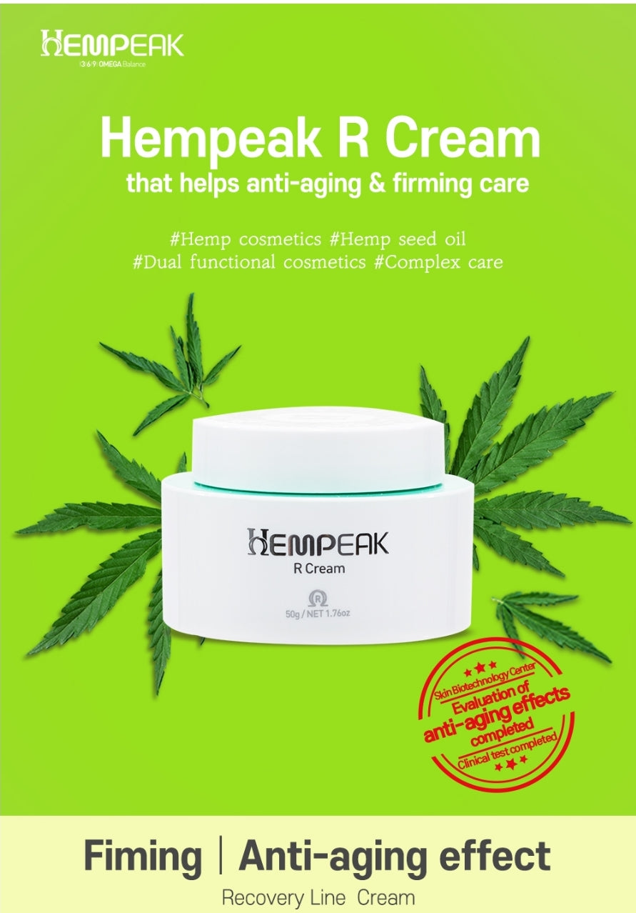 Hempeak R Cream - Carecella