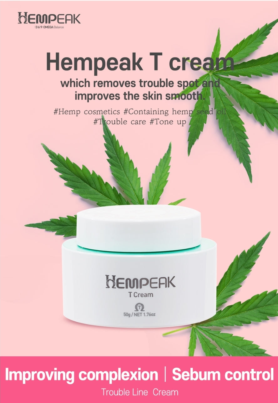 Hempeak T Cream - Carecella